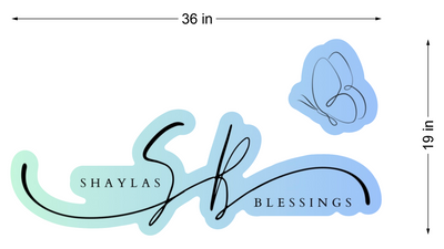 Business signage for Rehema Nyamuhindu