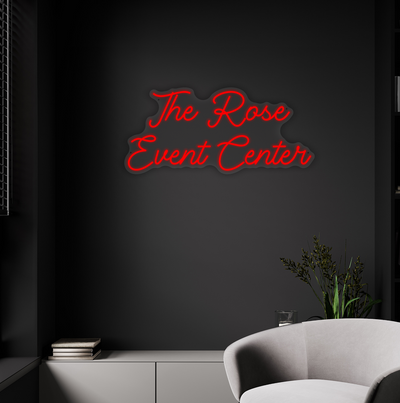 LED neon sign for Mike