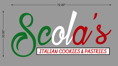 3D Acrylic Frontlit and Backlit for Linda Belgiere