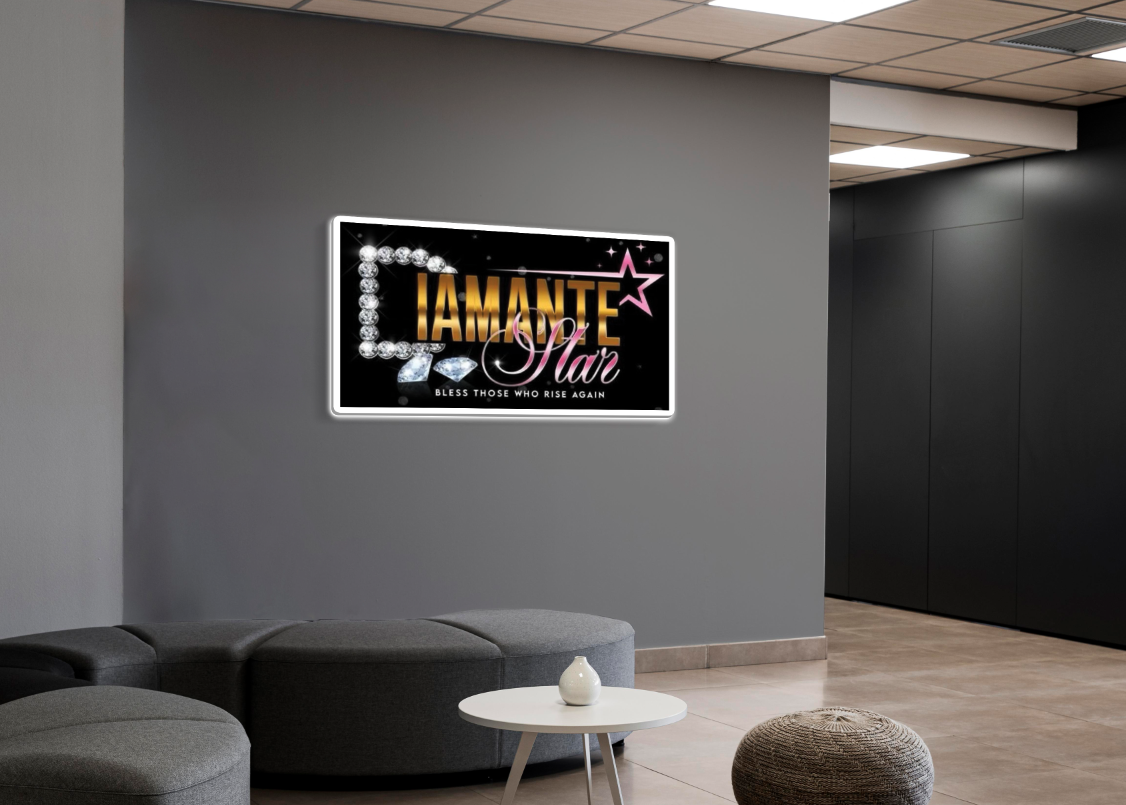 3D Business Signage for Diamond Thomason