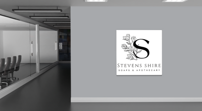 Business signage for Stephanie Stevens