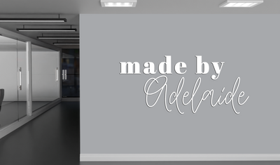 Business Signage for Emma Sensenbrenner