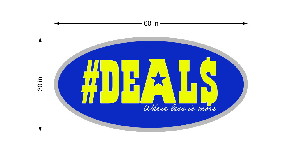 3D Business Singage for Courtney Curry