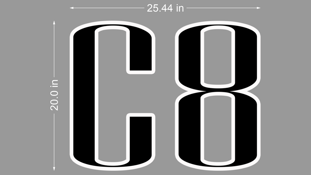 3d acrylic frontlit for ISAIAH CORONA