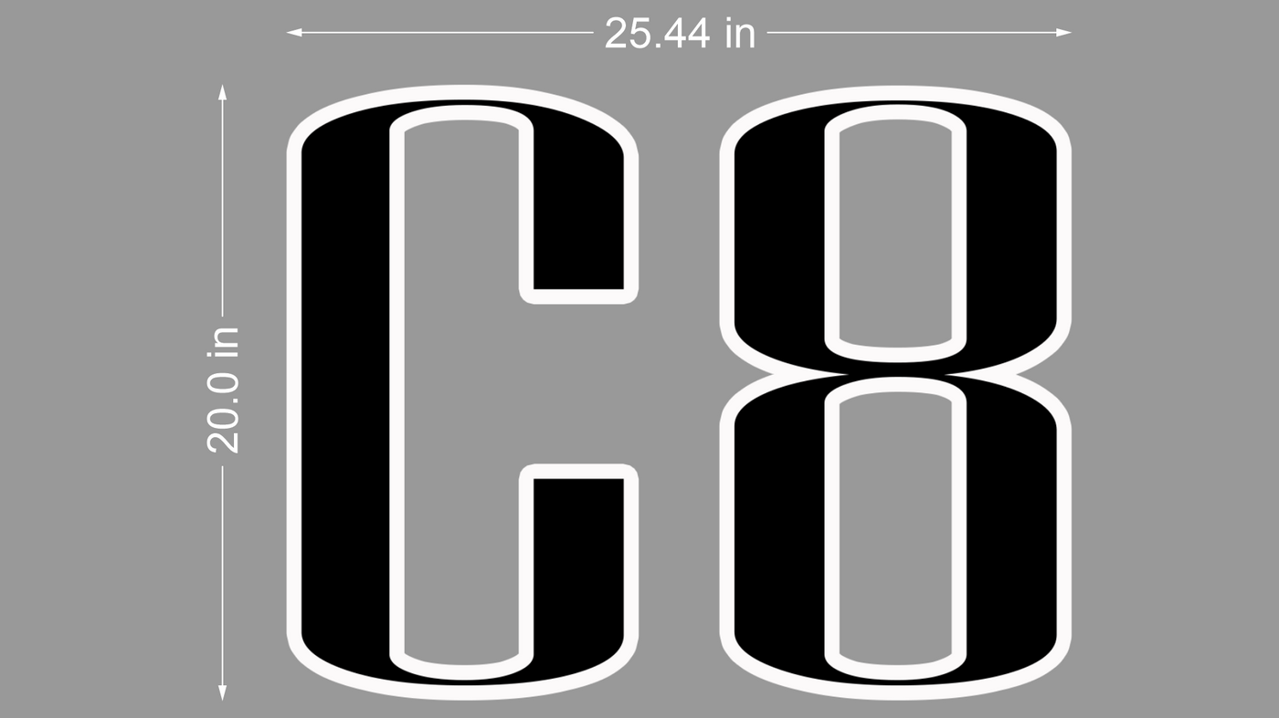3d acrylic frontlit for ISAIAH CORONA