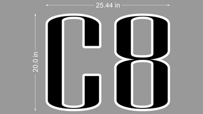 3d acrylic frontlit for ISAIAH CORONA