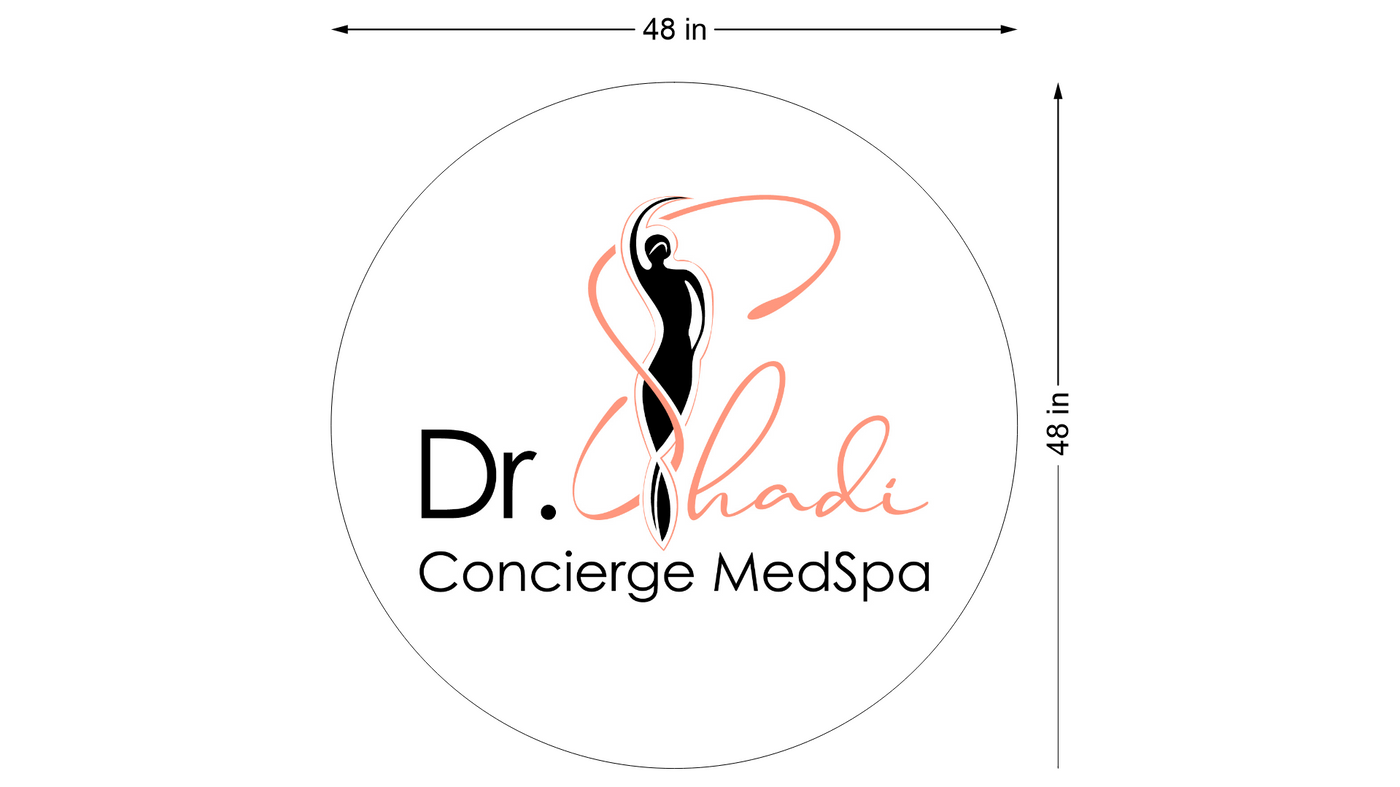 Business signage for Shadi Kranitz