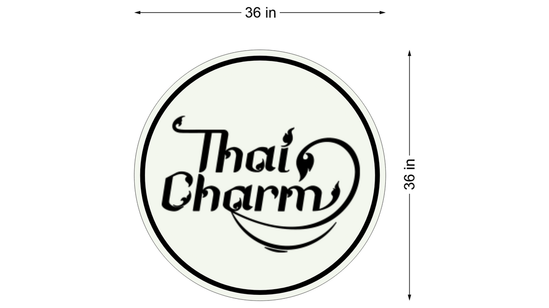 UV metal backlit for Thunvit Sawancherdvilai