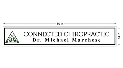 UV acrylic plate for Michael Marchese
