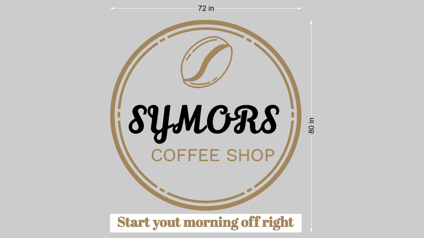 Storefront signge for Taylor Clark