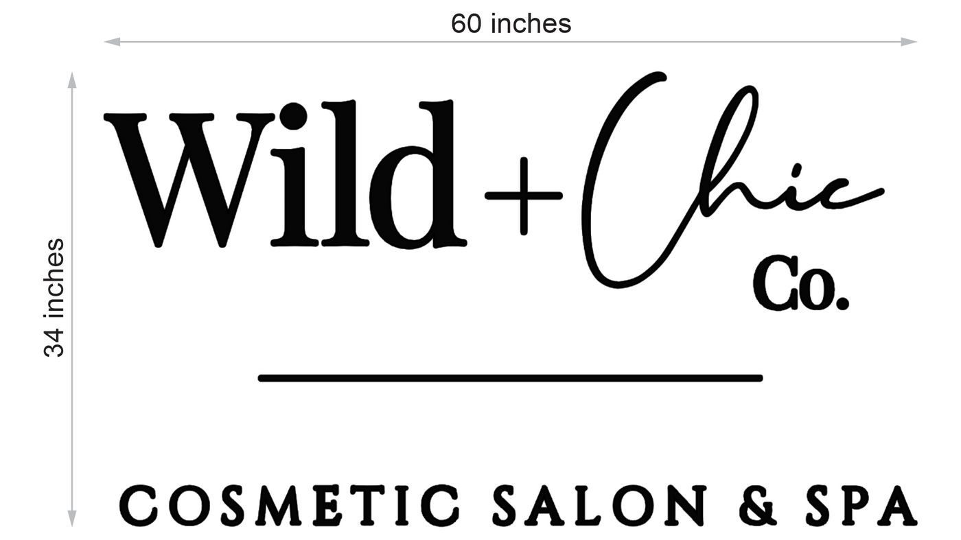 Custom Signs For Sadie