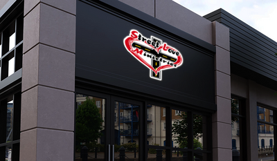 3d acrylic frontlit for william Puckett