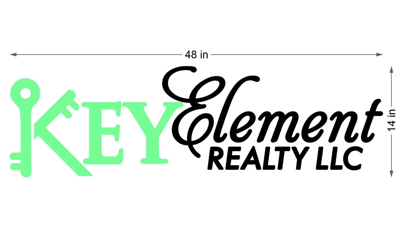 Business signage for Johnnetta Sonds