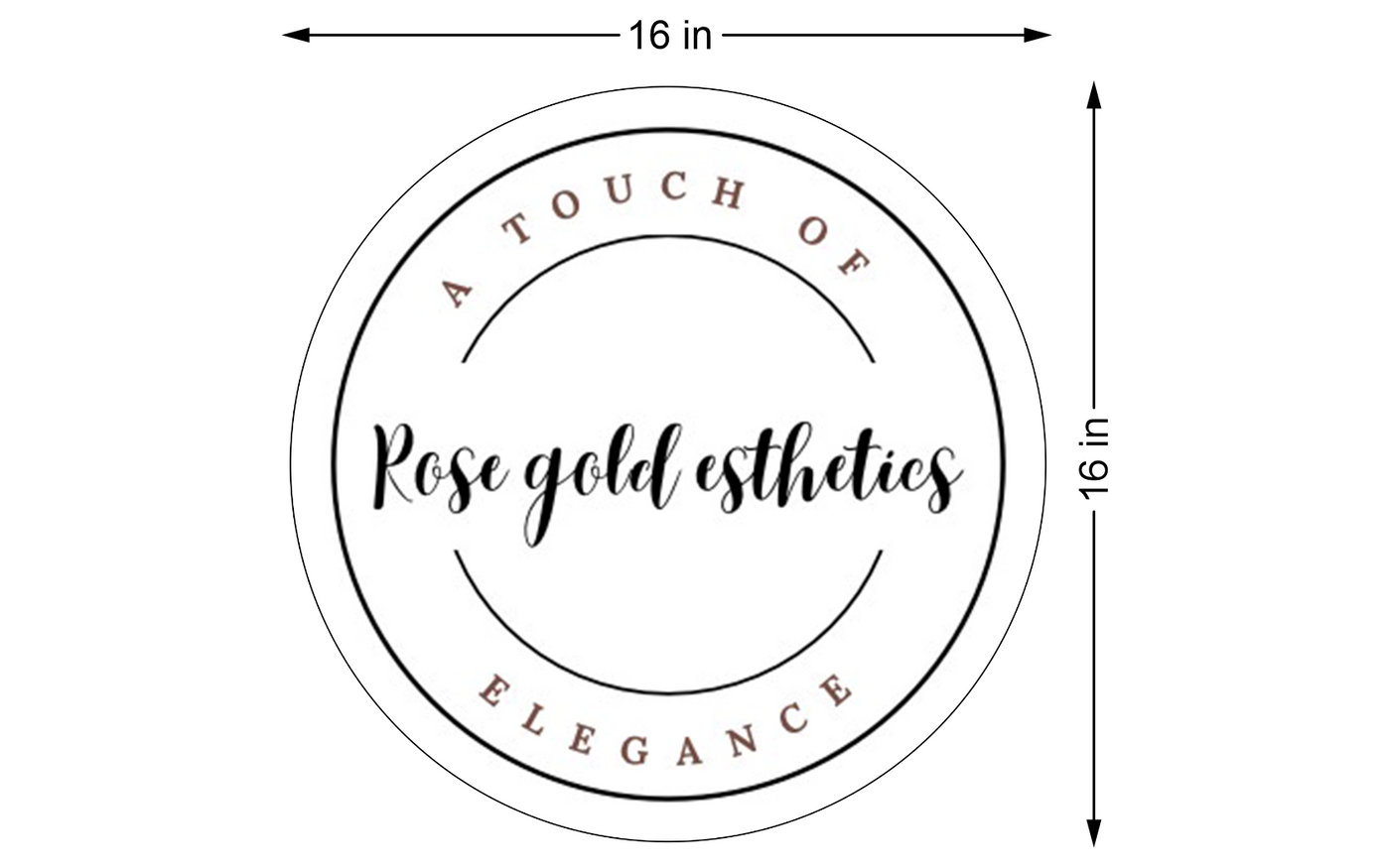 2d blade sign for Rose goldberg