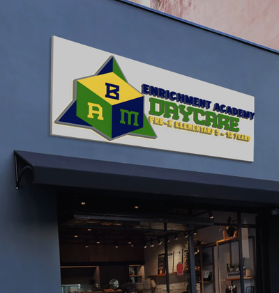 Business signage for Temi