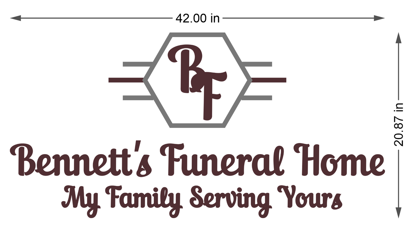 Business signage for Ickret Bennett