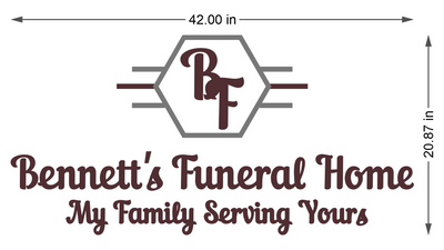 Business signage for Ickret Bennett