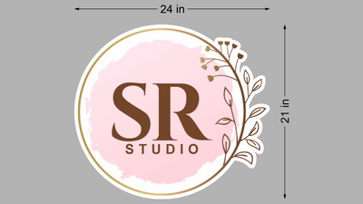 5mm metal sign for Salman