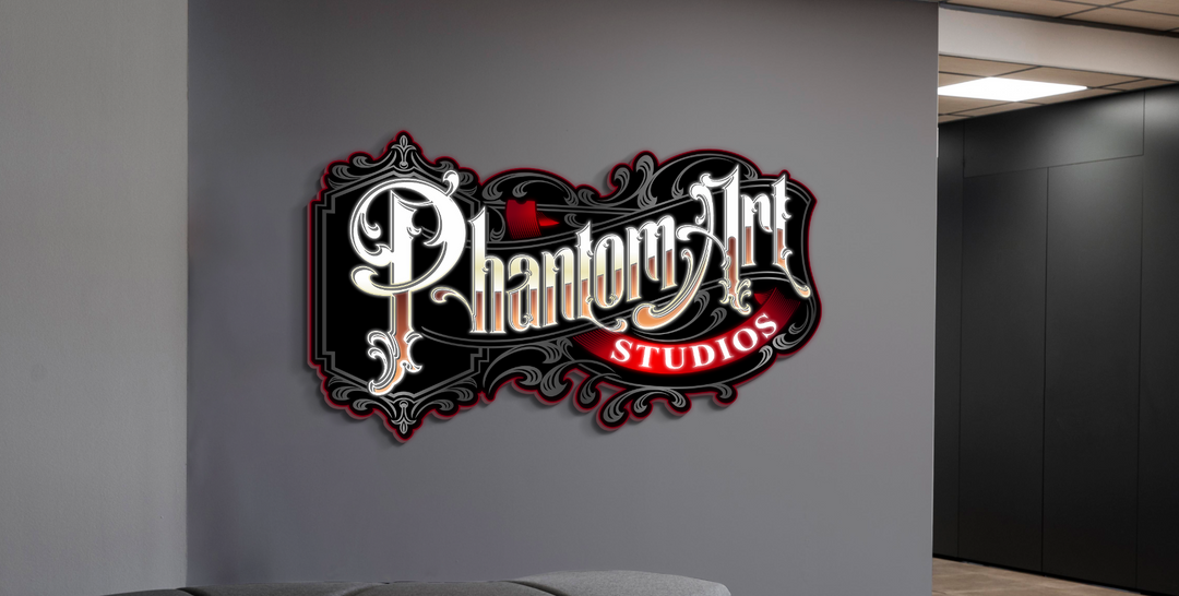 3d acrylic frontlit for Frankie jackson