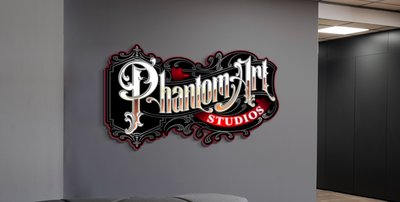 3d acrylic frontlit for Frankie jackson