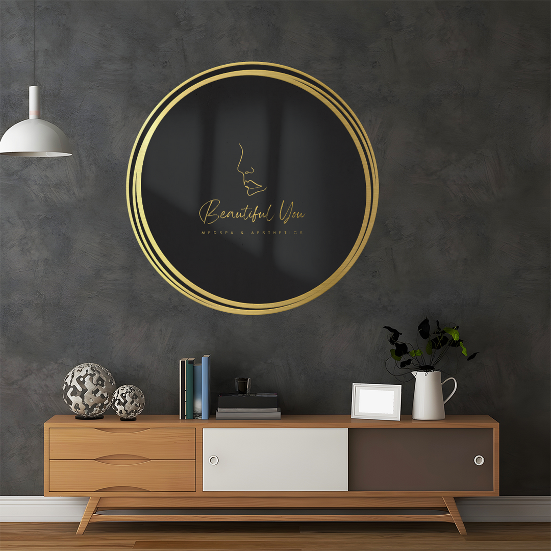 Users custom sign 28" Light Colors From Logo 5 47909868339487