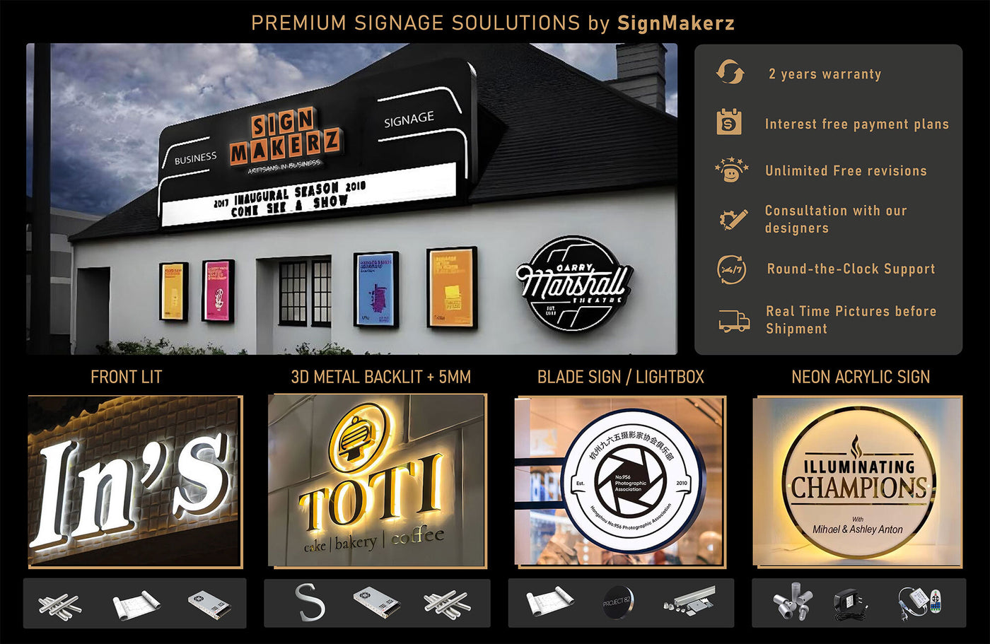 CUSTOM MOCKUP SIGN FOR Brendan Boyt