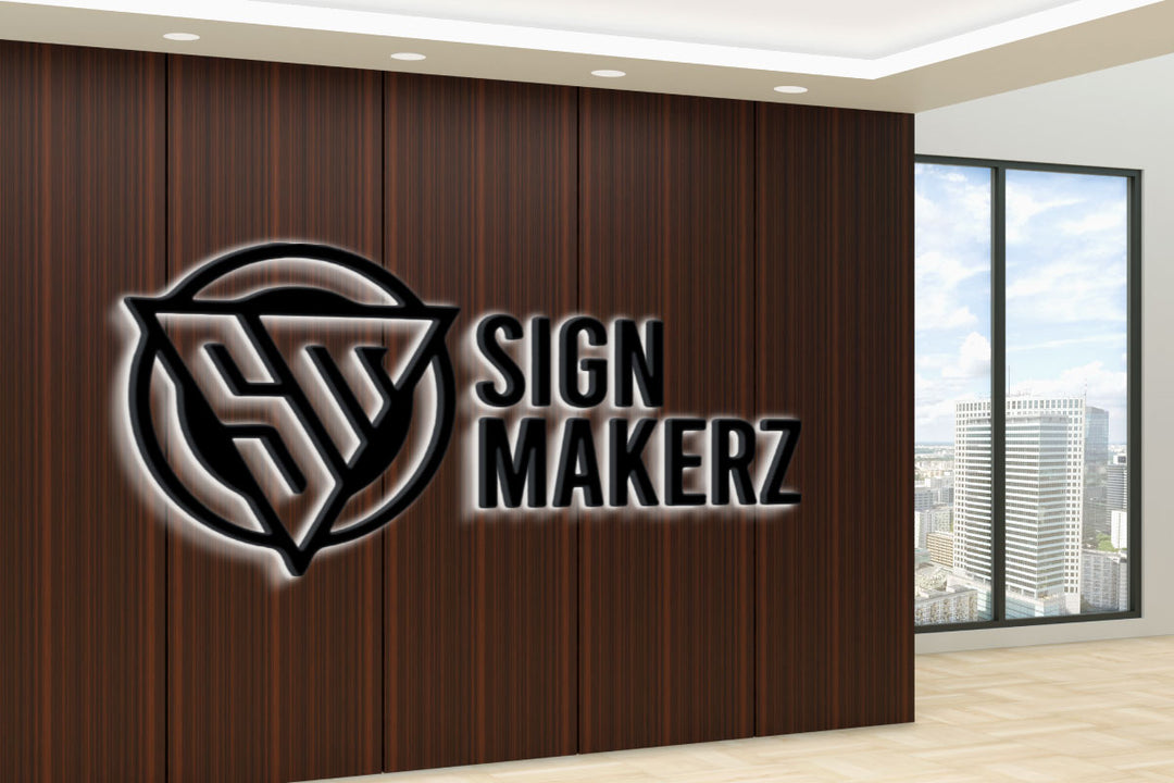3D Backlit Sign