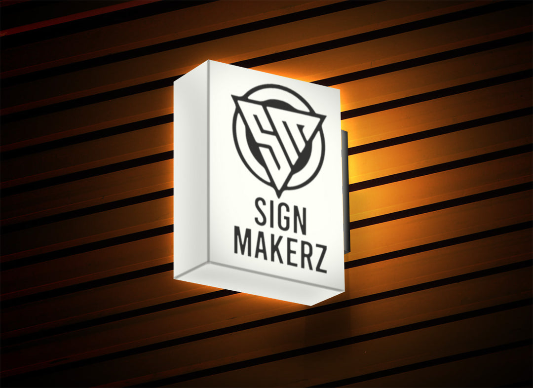 Rectangular LightBox Sign