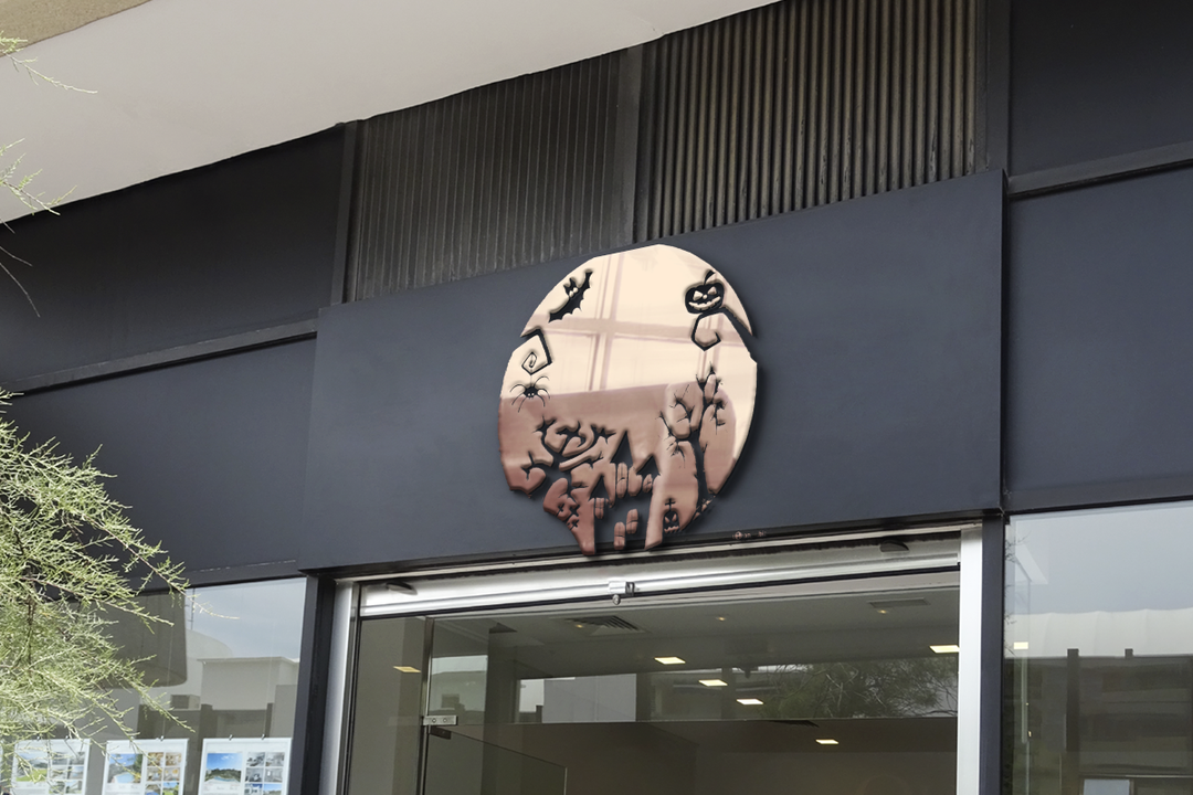 Users custom sign 36&